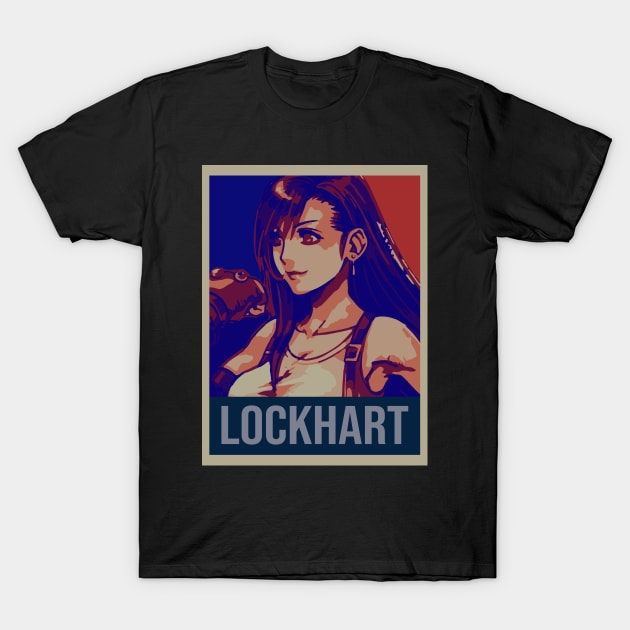 Lockhart Poster! T-Shirt by Rickster07